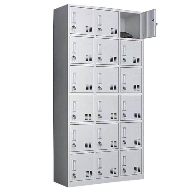 钢制员工铁皮柜更衣柜子工厂职员宿舍换衣柜带锁储物柜鞋柜多门柜,淘宝优惠券,粉丝福利购,淘宝优惠卷