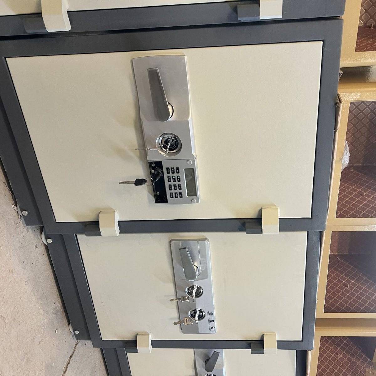 Large fireproof foreign trade heavy safe mechanical password double lock office anti-theft safe direct sales