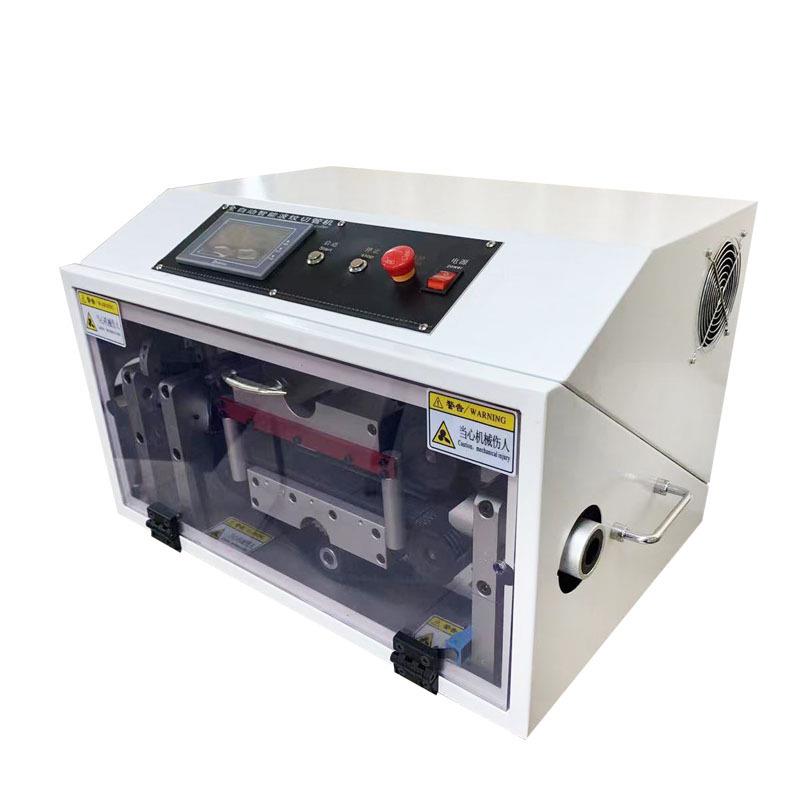 波纹管切管机PVC管自动裁切机硅胶软管切管机皮带送料裁剪机 - 图2