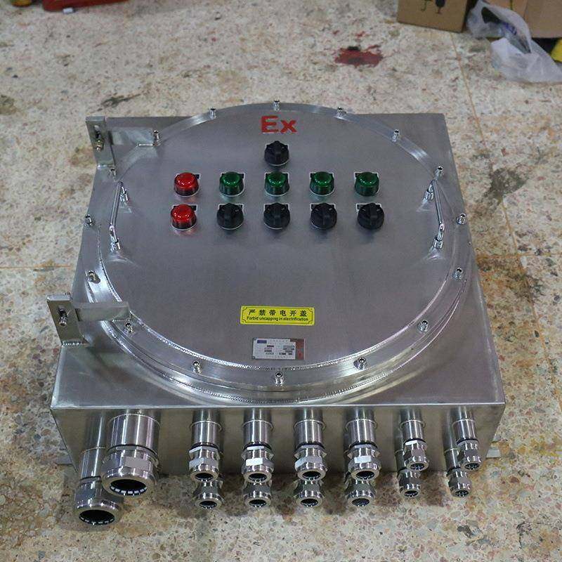 按钮箱IIC不锈钢按钮防爆配电箱304不锈钢防爆操作箱电柜仪器箱,淘宝优惠券,粉丝福利购,淘宝优惠卷