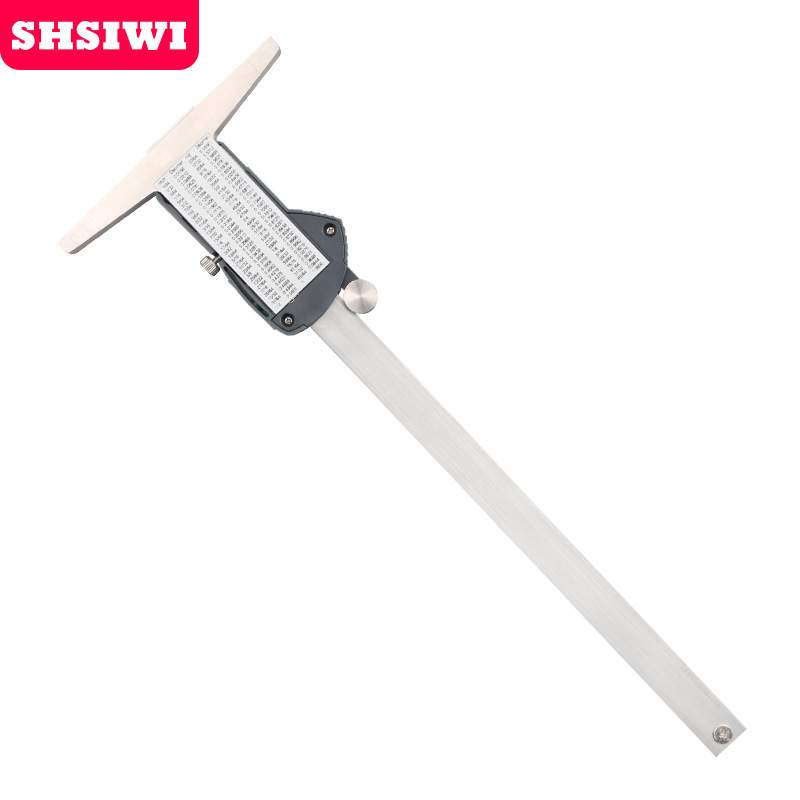 思为单钩数显深度卡尺0-150 0-200 0-300 单钩数显深度尺  深度尺 - 图3