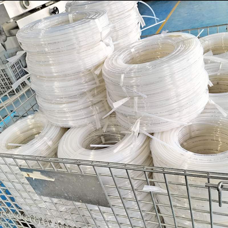 SPMEKE 三层夹纱油管溶剂管透明网管喷涂漆管涂料管输送管6.5*10 - 图2