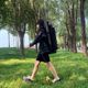 New fishing chair bag double-back instrument bag storage bag multifunctional large capacity thickened waterproof fishing rod fishing gear hard shell bag