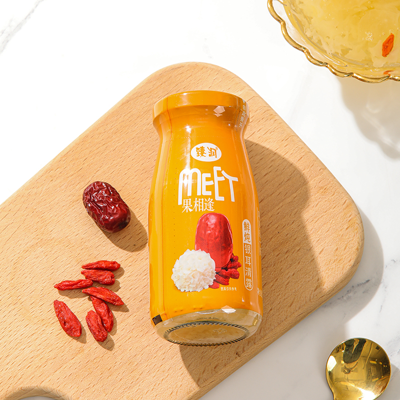 送女生礼物长辈古田特产鲜炖红枣枸杞银耳美即食品无添加健康营养