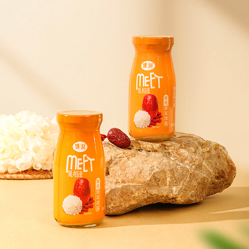 送女生礼物长辈古田特产鲜炖红枣枸杞银耳美即食品无添加健康营养