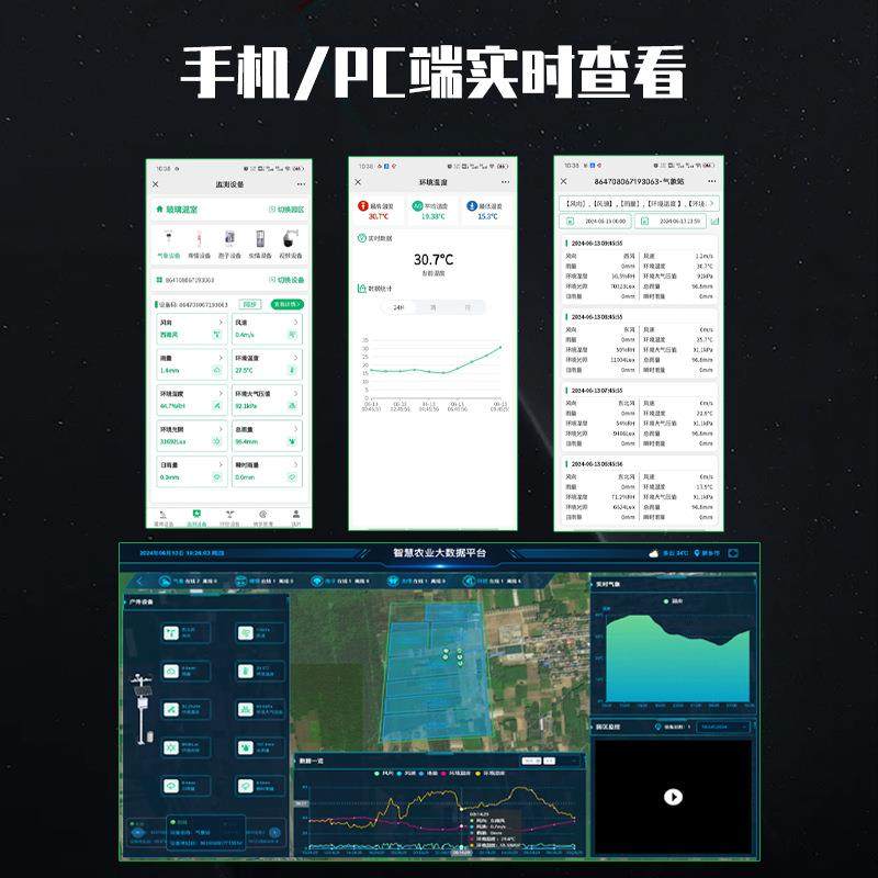 光伏气象站厂家土壤温湿度雨量自动远程大棚果园大棚田间农业监测,淘宝优惠券,粉丝福利购,淘宝优惠卷