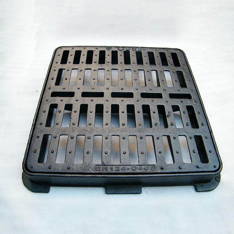 球墨铸铁D400雨水重型篦子污水下水道排水沟盖板雨水箅子,淘宝优惠券,粉丝福利购,淘宝优惠卷