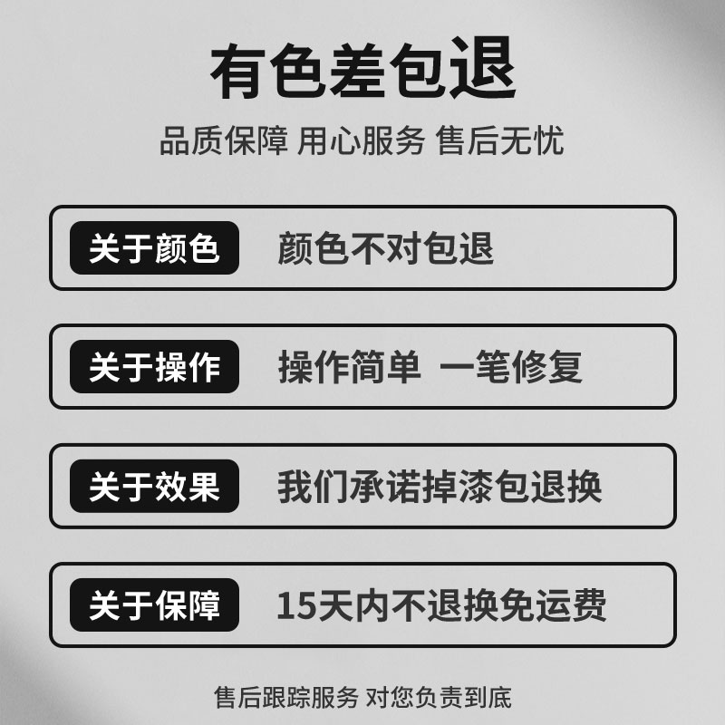 零跑T03补漆笔光白冰川蓝星河银粉色天幕灰原厂车漆修复划痕汽车 - 图3