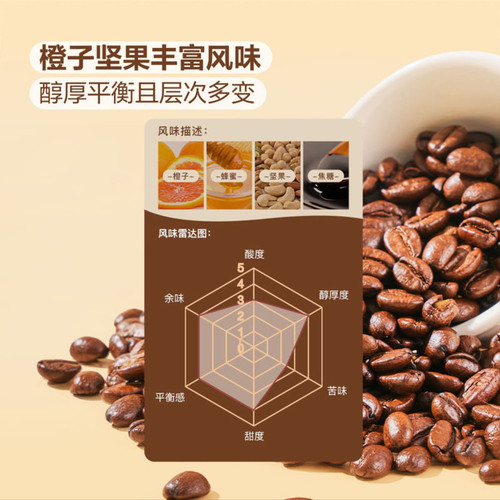 山姆MM铂金咖啡豆深度烘培原装进口浓醇口感会员代购官方旗舰店 - 图3