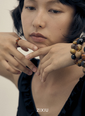 子休沉香蜜蜡多宝手链女款礼物