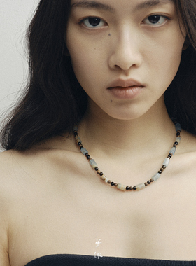 ZIXIU子休果冻海系列-暮云·项链