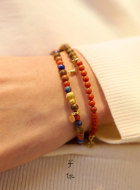 子休沉香福禄全本命年女款手链