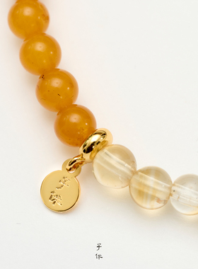 子休沉香马上有金女款手链