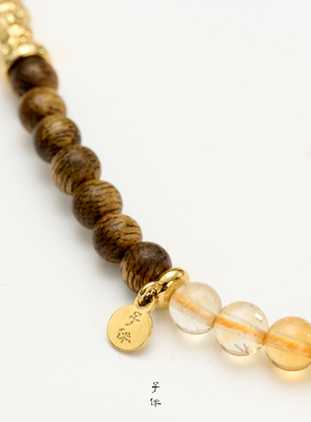 子休沉香瓶瓶安安项链女生款