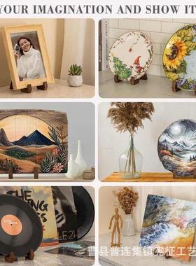 木制展示架木制桌面支架复古乡村风木制 储物架木制收纳架厂家直