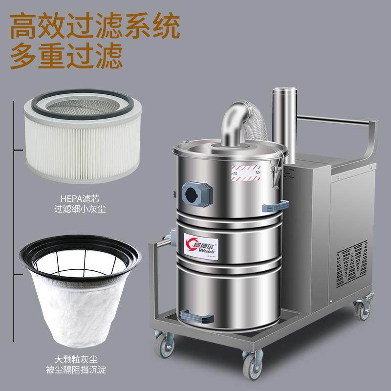 工业吸尘器 上海干湿两用工业集尘机WX80/30,淘宝优惠券,粉丝福利购,淘宝优惠卷