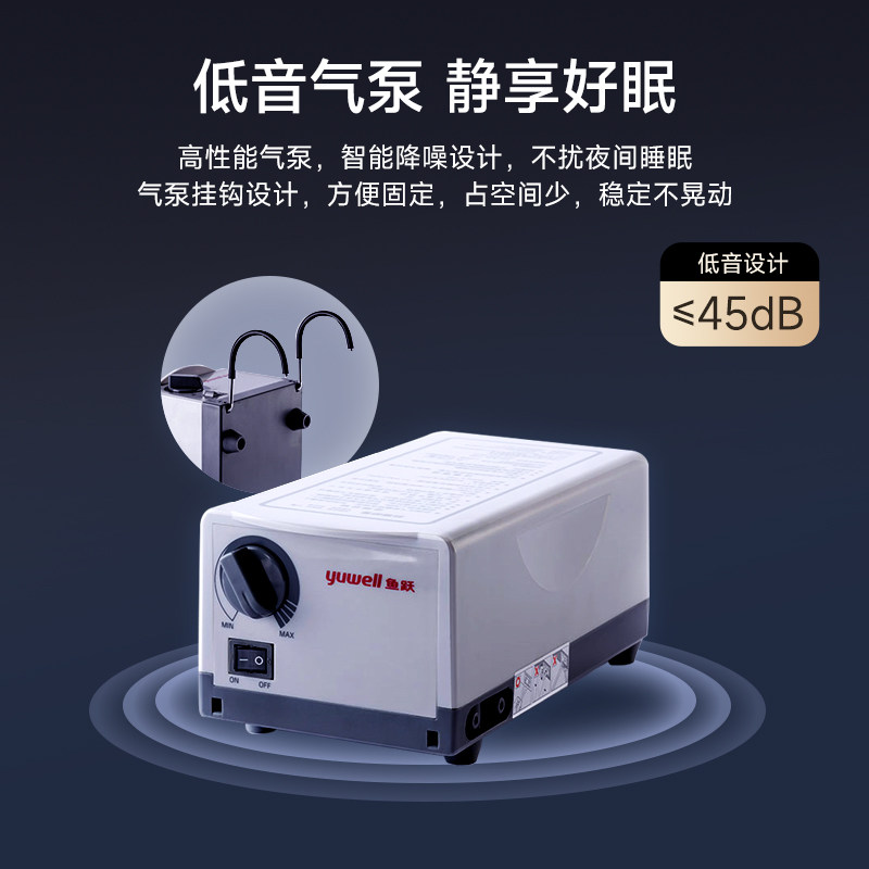 鱼跃气垫床老人防褥疮专用带便孔卧床久躺瘫痪医用成人充气护理垫,淘宝优惠券,粉丝福利购,淘宝优惠卷