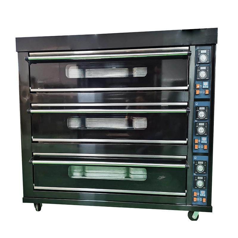 商用两盘四盘六盘电烤箱烤鸡炉大型蛋糕面包烘焙店披萨烘烤炉,淘宝优惠券,粉丝福利购,淘宝优惠卷