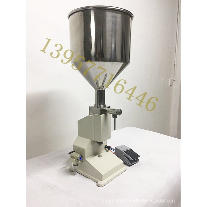 A02小型气动灌装机膏体液体灌装机牙膏蜂蜜饮料洗衣液定量,淘宝优惠券,粉丝福利购,淘宝优惠卷