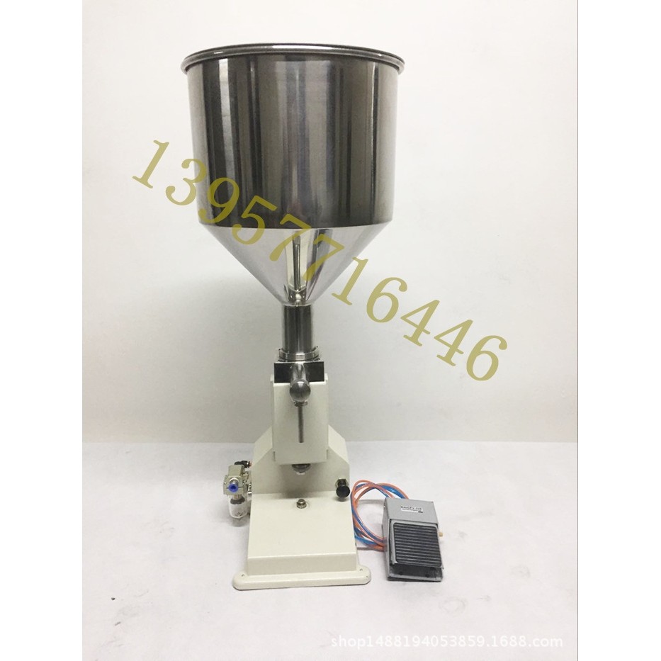 A02小型气动灌装机膏体液体灌装机牙膏蜂蜜饮料洗衣液定量,淘宝优惠券,粉丝福利购,淘宝优惠卷
