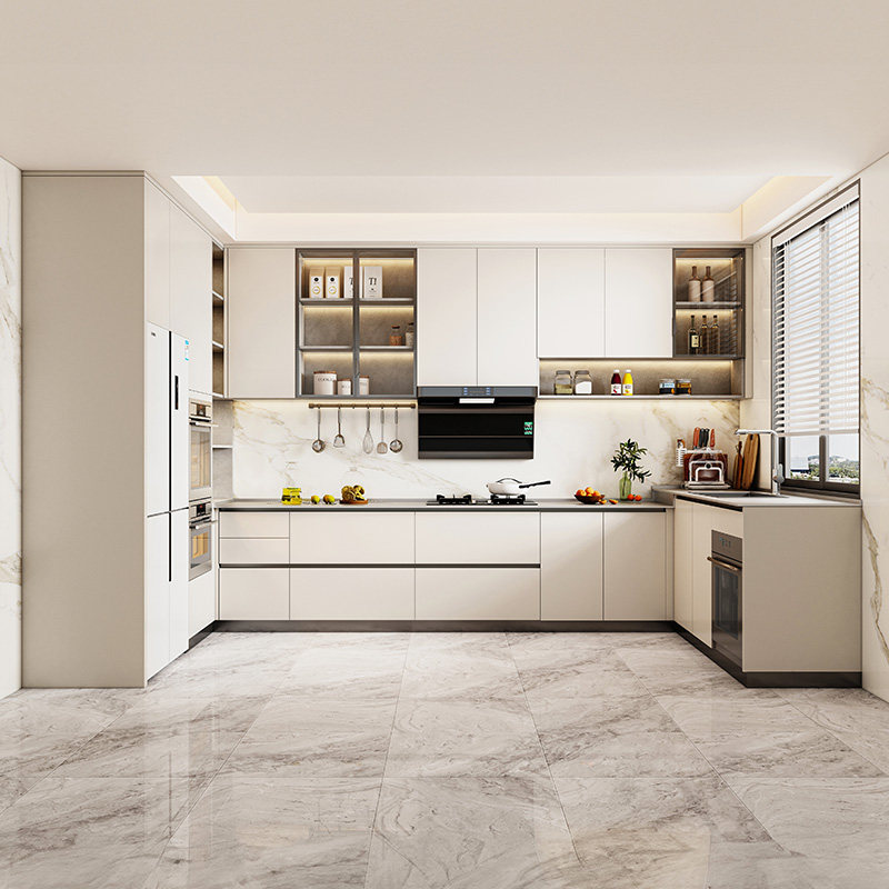 索菲亚不锈钢橱柜整体厨柜厨房家用不锈钢台面钢木防污台面尼兰,淘宝优惠券,粉丝福利购,淘宝优惠卷