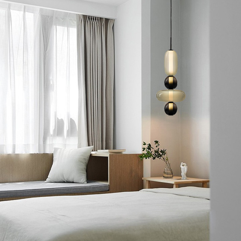 棒棒糖创意床头小吊灯卧室少女ins客厅沙发边设计师样板房个性灯,淘宝优惠券,粉丝福利购,淘宝优惠卷