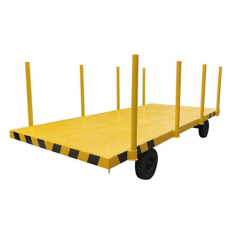 厂家静音物料物流转运拖车大吨位矿用平板拖车0t牵引平板拖车,淘宝优惠券,粉丝福利购,淘宝优惠卷