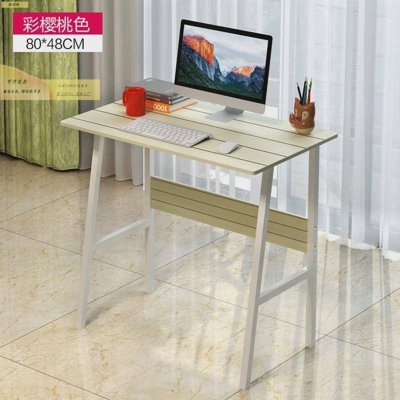 书桌子45电脑台式100简易80cm宽60的1一米40长50卧室120高75厘米 - 图0