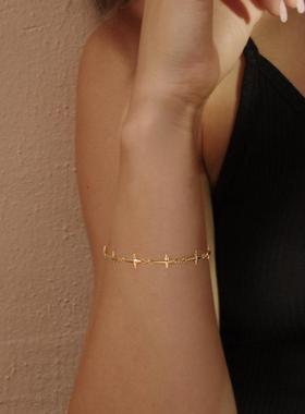 fetro铜合金手链【色横向