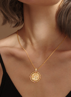 fetro铜合金吊坠【色硬币