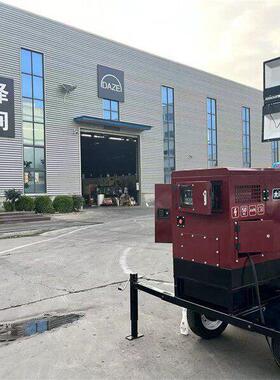 7米9米液压升降灯杆 矿上夜晚施工照明15KW20KW柴油发电机灯塔