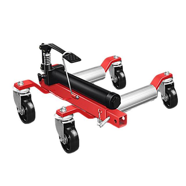 Automobile mobile trailer tool property car mover car breaker manual hydraulic trailer car mover