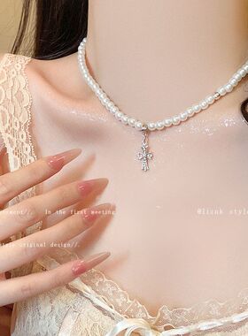 链颈链高级感双轻奢小众甜酷戴