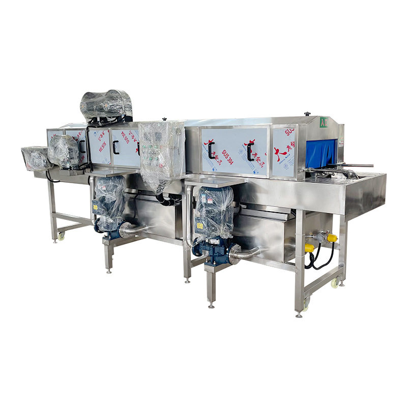 商用全自动小型洗筐机 周转箱清洗机厂家 肉类筐鸡蛋筐清洗机,淘宝优惠券,粉丝福利购,淘宝优惠卷