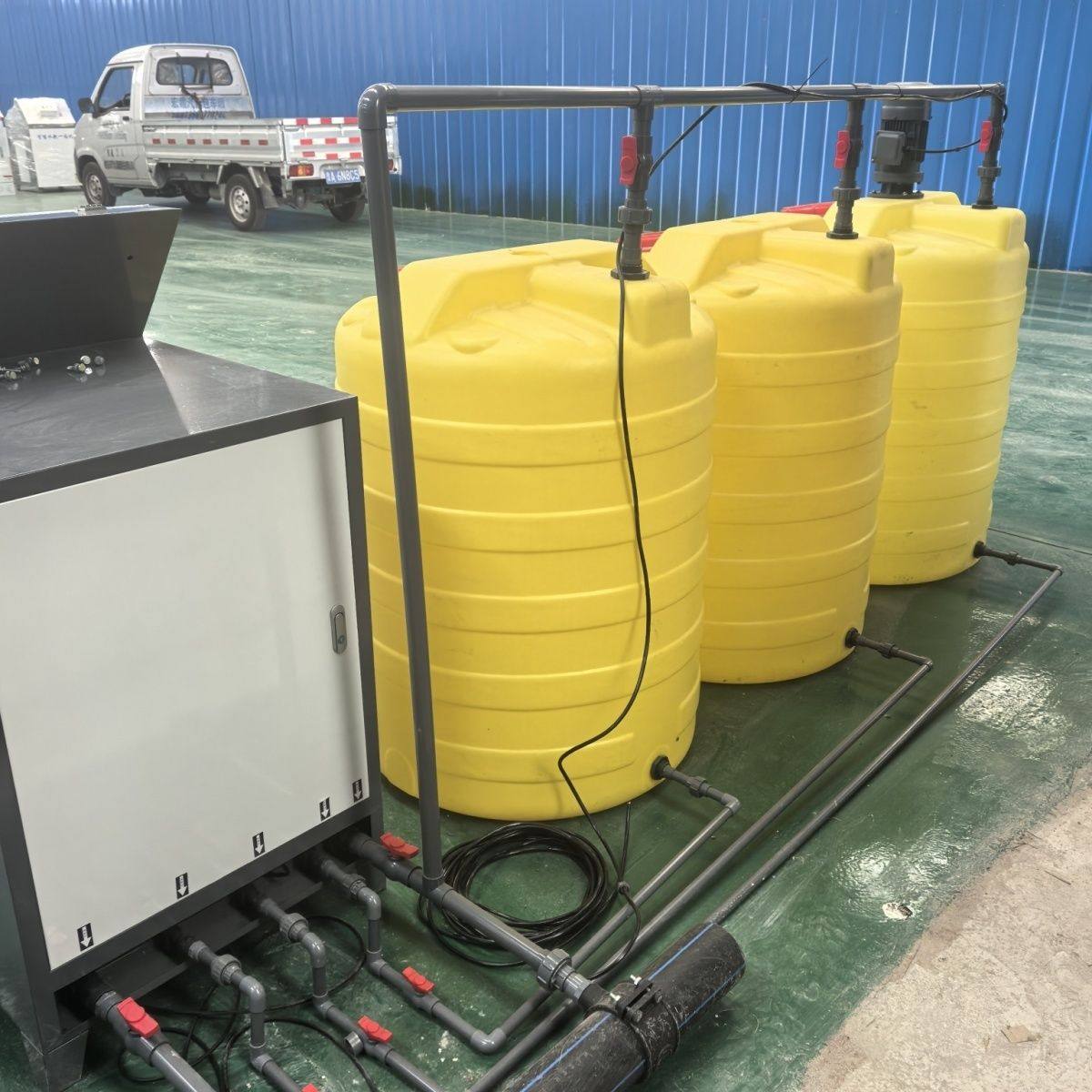 智能水肥一体机灌溉农田智能大棚全自动滴灌一体化施肥设备施肥机,淘宝优惠券,粉丝福利购,淘宝优惠卷