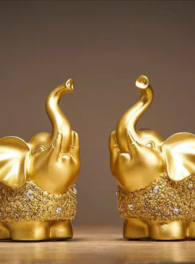 年年有余乔迁之喜金鱼摆件客厅家居电视柜酒柜装饰品高端大气礼品