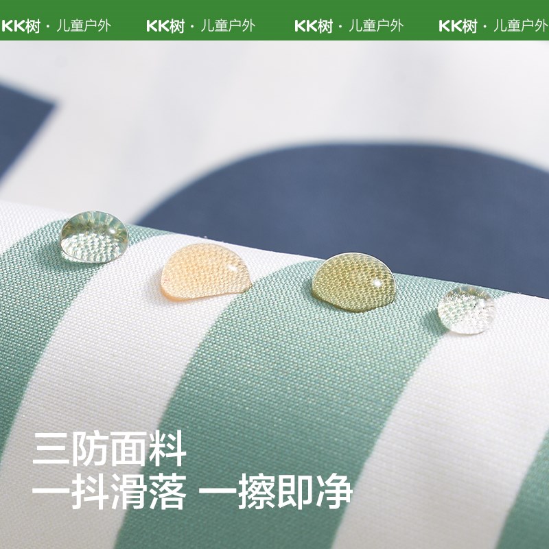 KK tree children's painting smock kindergarten apron baby D eating bib waterproof anti-dirty reversible art student special