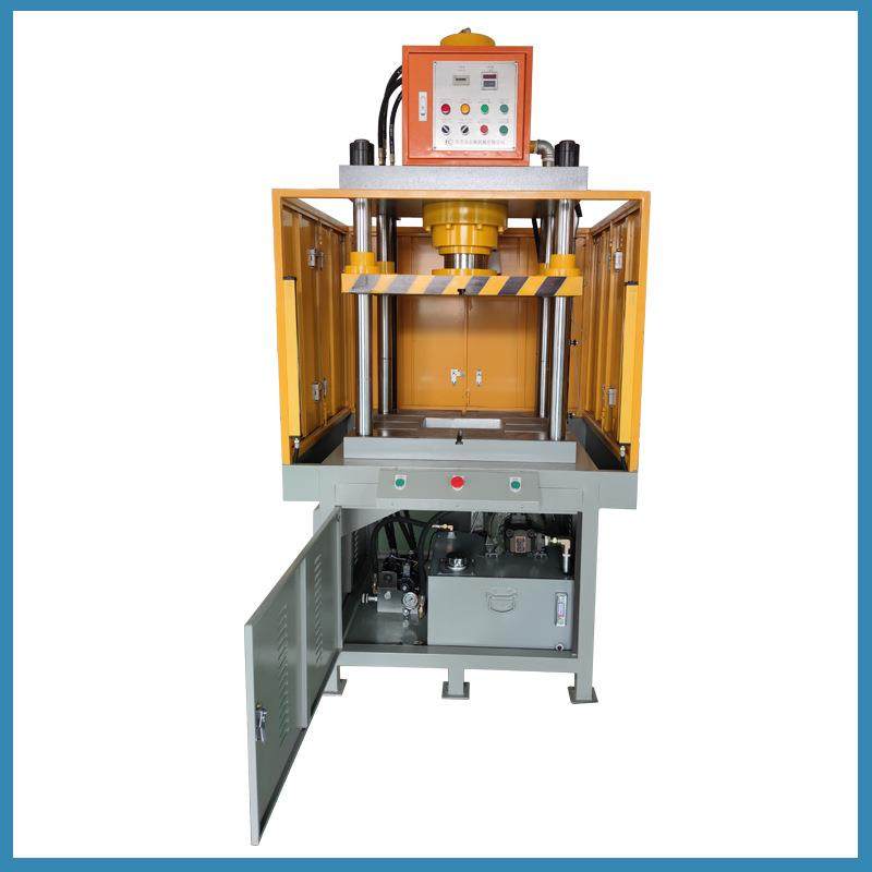 金翔厂家20吨四柱液压机工作台带落料槽冲孔油压机切边压力机,淘宝优惠券,粉丝福利购,淘宝优惠卷