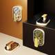 Light luxury household storage hook without hole punching multi-functional clothes hook door sticky hook masonry wardrobe rack