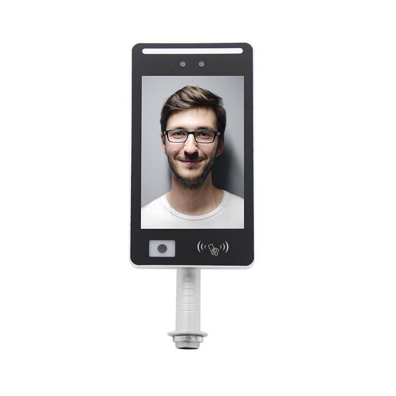 Fingerprint punch card machine, facial recognition fingerprint swipe card attendance, residential office face recognition access control all-in-one machine