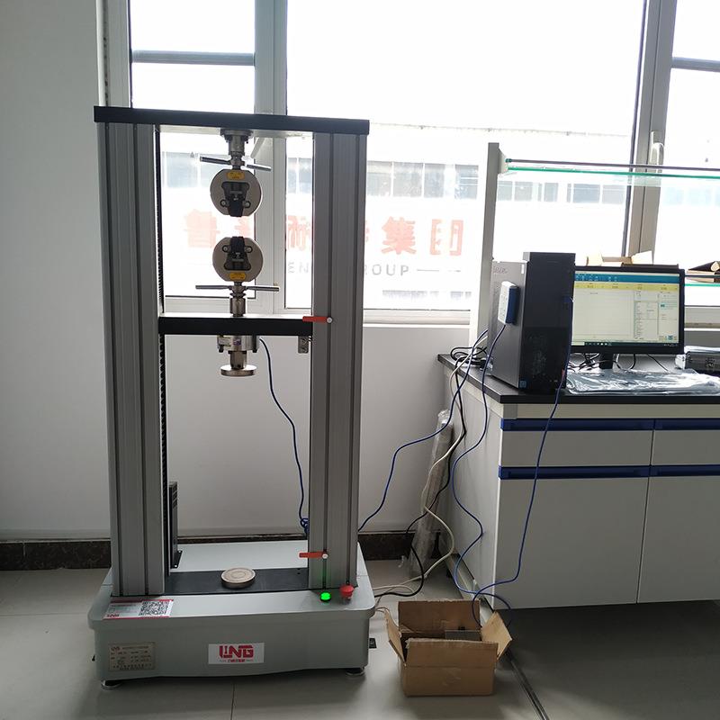 试验机厂家供顶破刺破拉伸WDW-50微机控制电子式土工布试验机 - 图2
