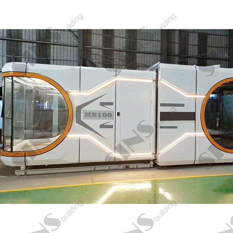 新款可伸缩移动太空舱酒店民宿移动房屋露营地苹果仓景区太空舱,淘宝优惠券,粉丝福利购,淘宝优惠卷