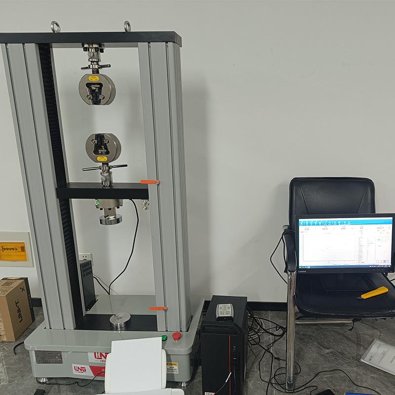 试验机厂家供顶破刺破拉伸WDW-50微机控制电子式土工布试验机 - 图1