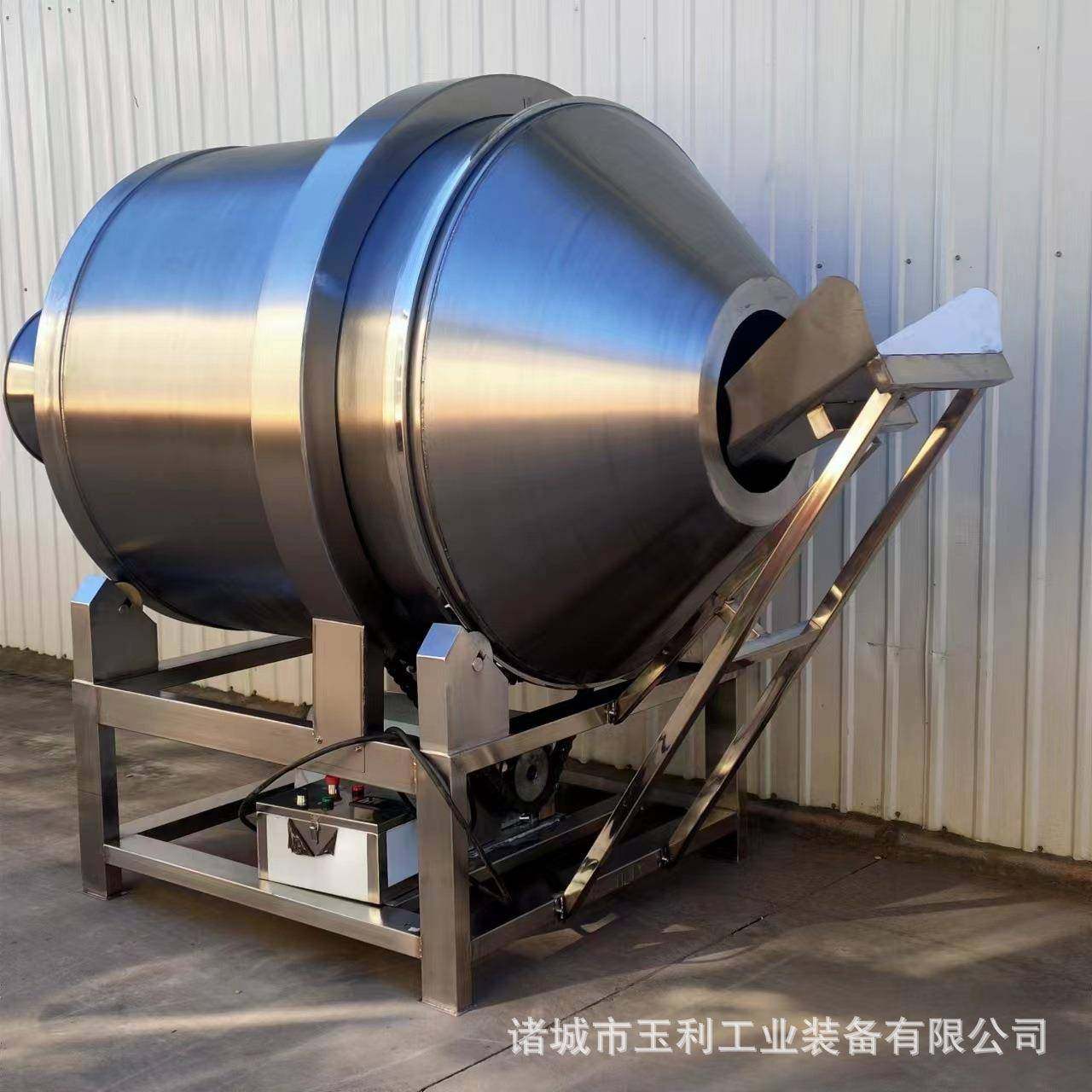 不锈钢食品拌料机商用滚筒酱菜混合机翻斗葡萄糖粉搅拌机,淘宝优惠券,粉丝福利购,淘宝优惠卷