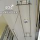 Peiqing, washing and drying household storage and drying clothes rack, double rod A balcony wall top 2/4 meters retractable fixed clothes rod