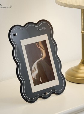 NORI家居客厅入户r玄关电视柜小众餐边柜摆件桌面相框装饰