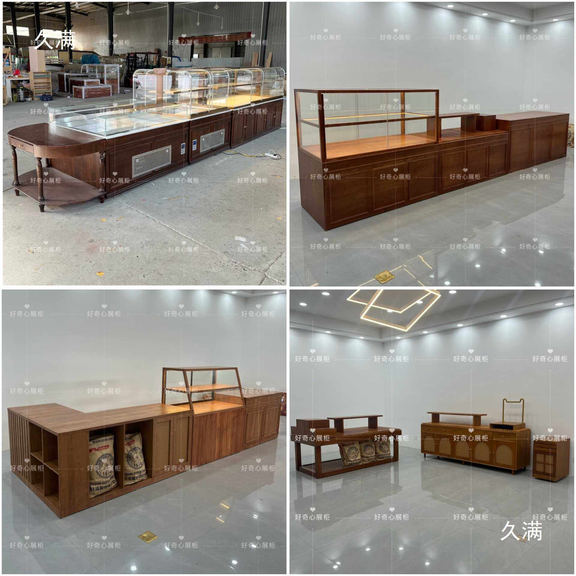 日式面包柜面包展示柜烘焙店原木风面包中岛柜网红面包店其他,淘宝优惠券,粉丝福利购,淘宝优惠卷