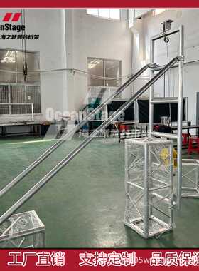 桁架反头助力器助手省时省力户外桁架搭建帮手手摇助力器手摇架