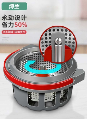 懒人拖把杆旋转通用一拖免手洗净家用拖布 拖把桶2025新款其他