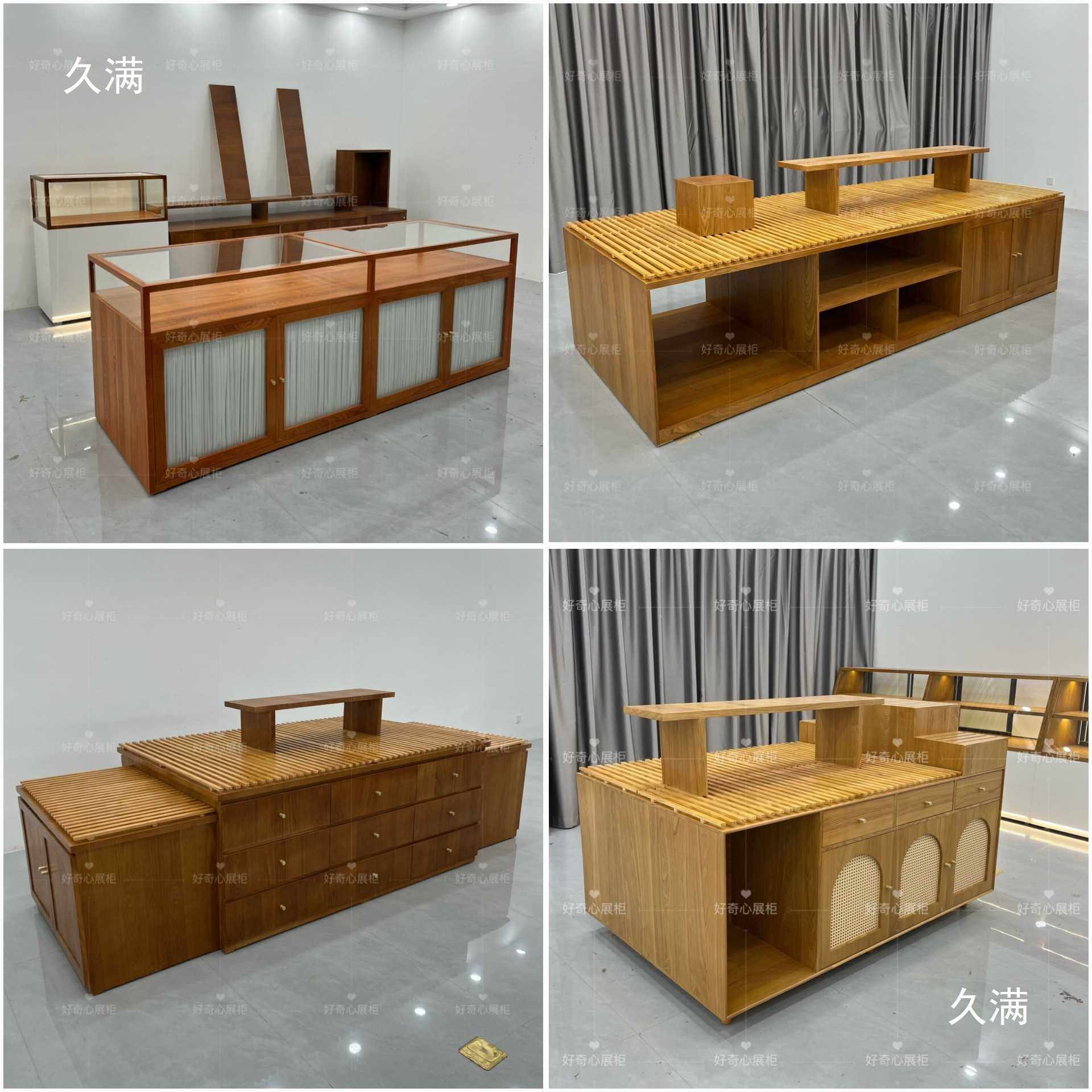 日式面包柜面包展示柜烘焙店原木风面包中岛柜网红面包店其他,淘宝优惠券,粉丝福利购,淘宝优惠卷